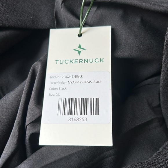 Tuckernuck Gracie Wrap Blazer Self Tie Long Sleeve Black Career Jacket Sz XL NEW - Picture 7 of 12